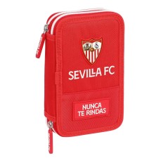 Astuccio Doppio Sevilla Fútbol Club Rosso (28 Pezzi)    