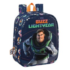 Zaino Scuola Buzz Lightyear Blu Marino (22 x 27 x 10 cm)    