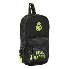 Astuccio Zaino Real Madrid C.F. Nero (12 x 23 x 5 cm)    