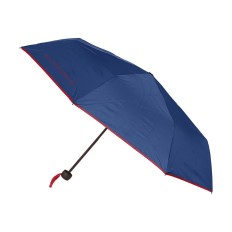 Ombrello Pieghevole Benetton Blu Marino (Ø 94 cm)    