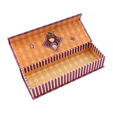 Necessaire Gorjuss Just one second Scatola Salmone (20.2 x 4 x 7 cm)    