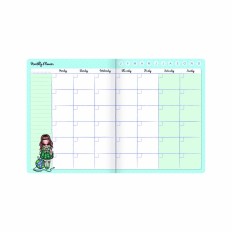 Agenda Gorjuss Leopardo (11.5 x 14.5 x 2 cm)    