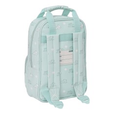 Zaino per Bambini Safta Dormilon Grigio (20 x 28 x 8 cm)    