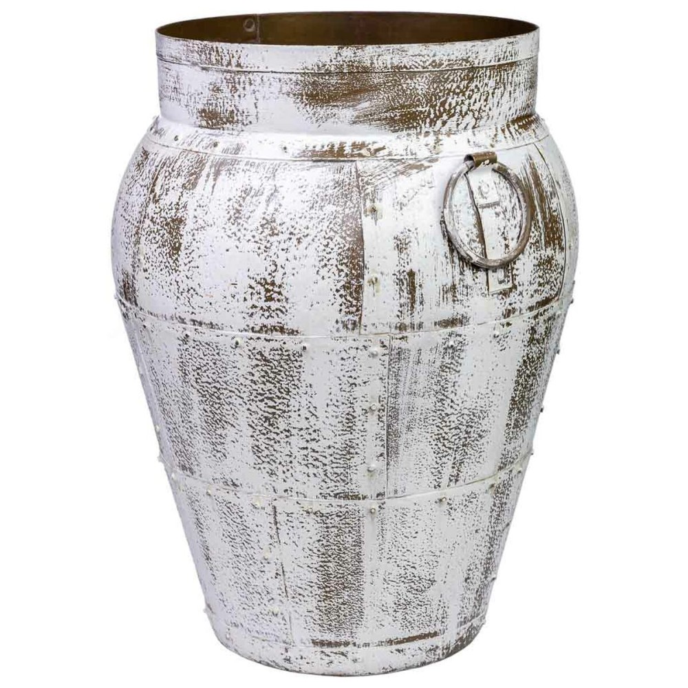 Vaso Alexandra House Living Bianco Legno di mango 45 x 60 x 45 cm    