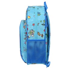 Zaino per Bambini Toy Story Ready to play Azzurro Chiaro (28 x 34 x 10 cm)    