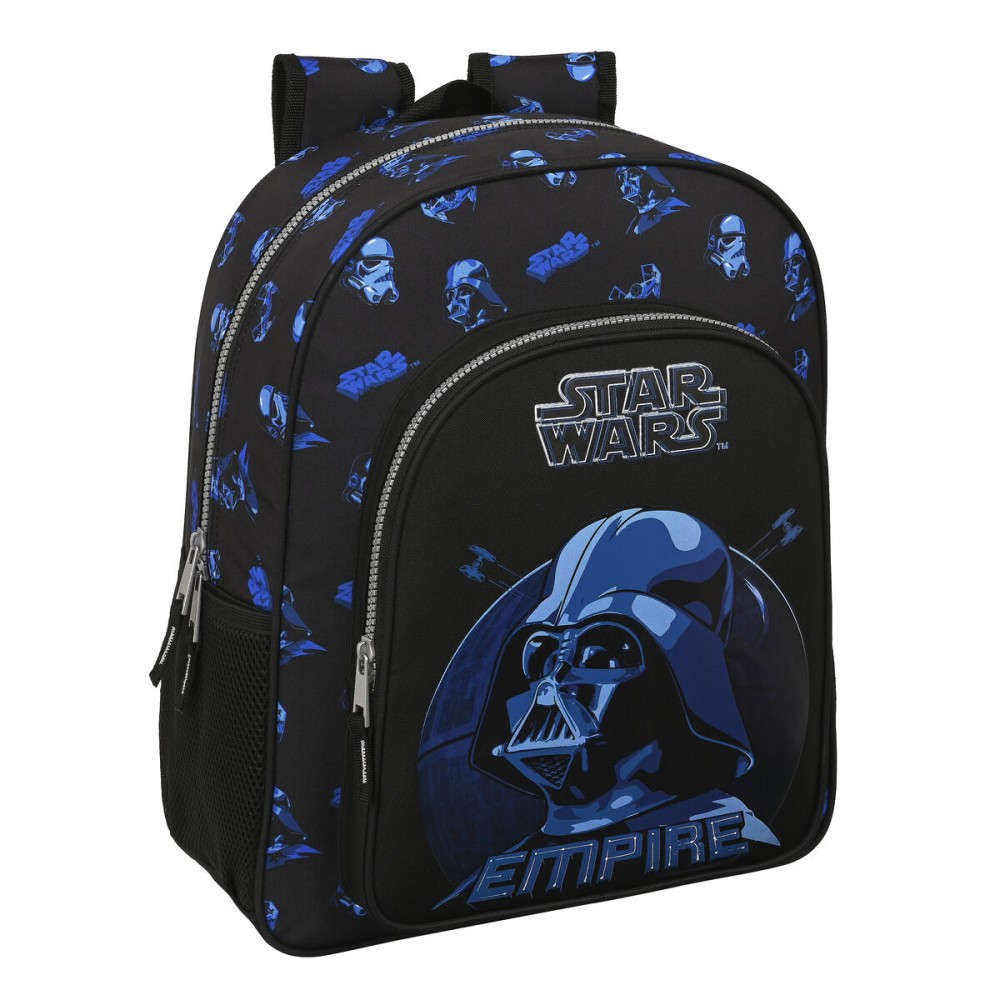 Zaino Scuola Star Wars Digital escape Nero (32 x 38 x 12 cm)    