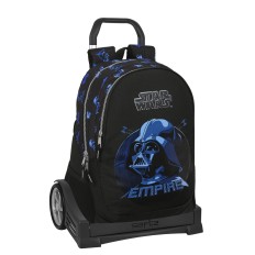 Trolley per la Scuola Star Wars Digital escape Nero (32 x 44 x 16 cm)    