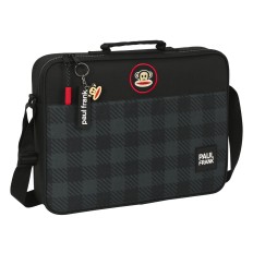 Borsa per la scuola Paul Frank Campers Nero (38 x 28 x 6 cm)    