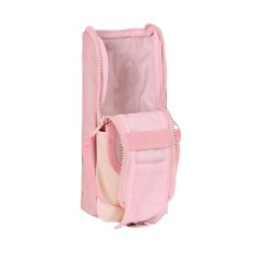 Astuccio Scuola Glow Lab Hearts Rosa (6 x 21 x 6 cm)    