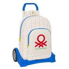 Trolley per la Scuola Benetton Topitos (30 x 46 x 14 cm)    