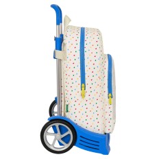 Trolley per la Scuola Benetton Topitos (30 x 46 x 14 cm)    