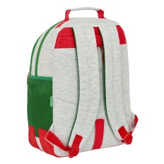 Zaino Scuola Benetton Pop Grigio (32 x 42 x 15 cm)    