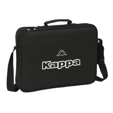 Borsa per la scuola Kappa Black Nero (38 x 28 x 6 cm)    