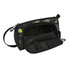 Astuccio Scuola Kelme Jungle Nero Grigio Lime 20 x 11 x 8.5 cm    