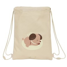 Zainetto con Cordini Safta Puppy Beige    