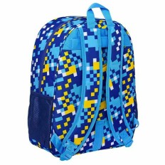 Zaino Scuola Sonic Speed 33 x 42 x 14 cm Azzurro 14 L    