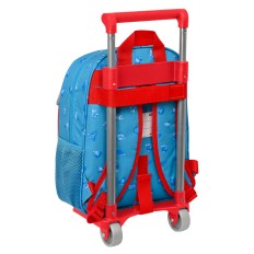 Trolley per la Scuola SuperThings Rescue force 27 x 33 x 10 cm Azzurro    