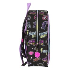 Zaino Scuola Monster High Creep Nero 22 x 27 x 10 cm    