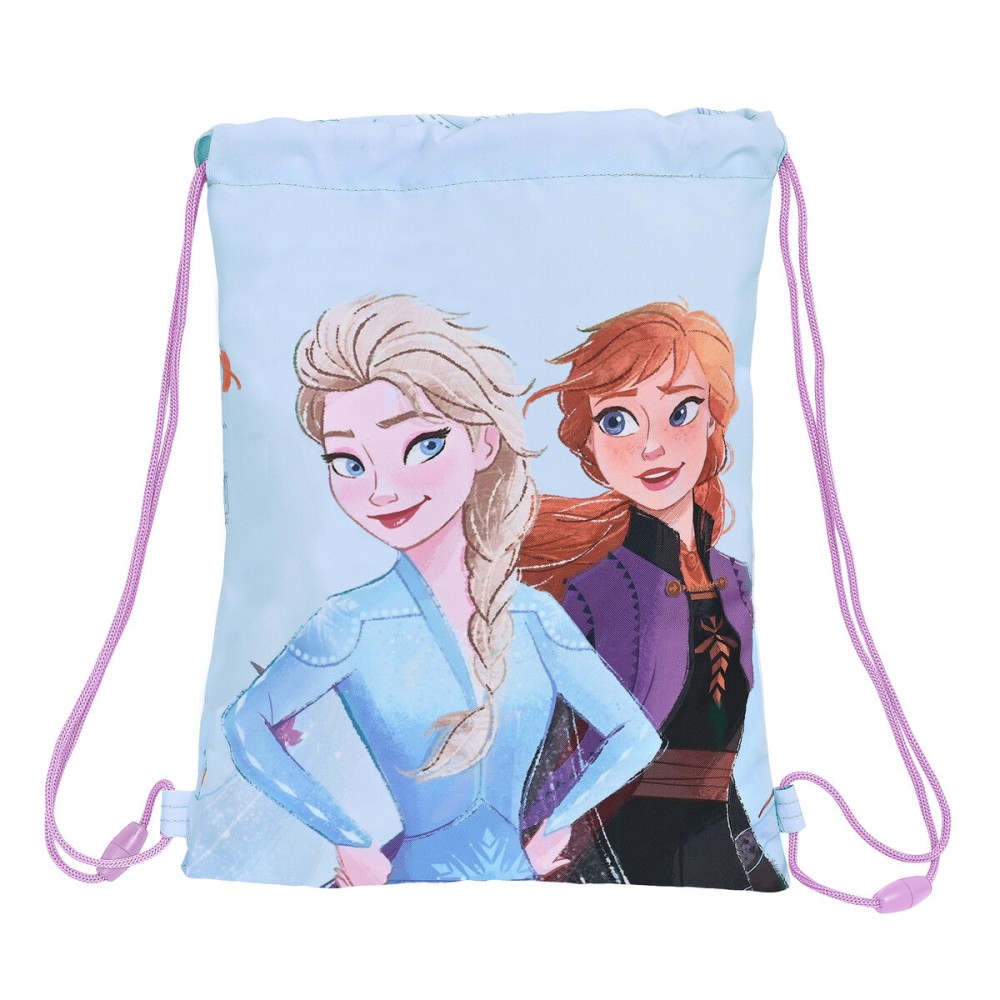 Zainetto con Cordini Frozen Believe Lilla    