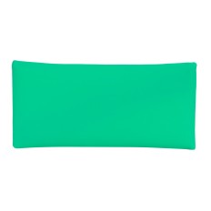 Astuccio Scuola Safta   Viso 22 x 11 x 1 cm Verde    