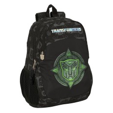 Zaino Scuola Transformers Nero 32 x 44 x 16 cm    