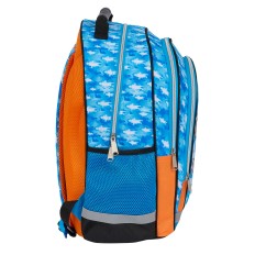 Zaino Scuola Dragon Ball Azzurro Arancio 30 x 41,5 x 17 cm    