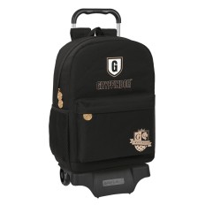 Trolley per la Scuola Harry Potter Bravery Nero 30 x 43 x 14 cm    