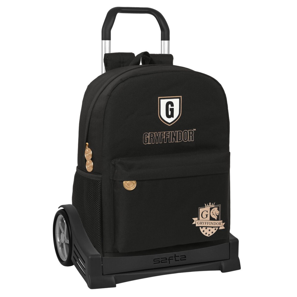 Trolley per la Scuola Harry Potter Bravery 32 x 43 x 14 cm Nero    