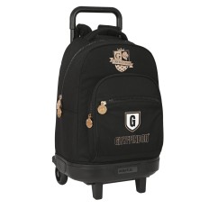 Trolley per la Scuola Harry Potter Bravery Nero 33 X 45 X 22 cm    