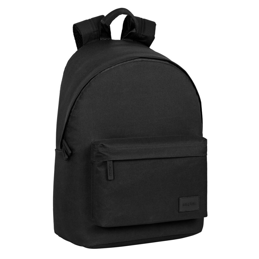 Zaino Scuola Safta   31 x 41 x 16 cm Nero    