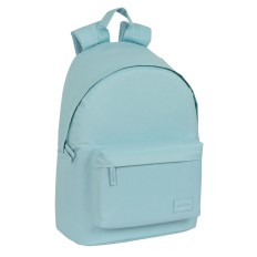 Zaino Scuola Safta   31 x 41 x 16 cm Azzurro    