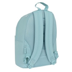 Zaino Scuola Safta   31 x 41 x 16 cm Azzurro    