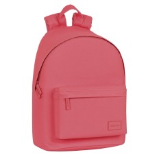 Zaino Scuola Safta Marsala 31 x 41 x 16 cm Rosso Granato    