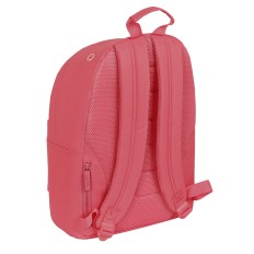 Zaino Scuola Safta Marsala 31 x 41 x 16 cm Rosso Granato    