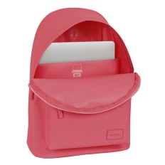 Zaino Scuola Safta Marsala 31 x 41 x 16 cm Rosso Granato    