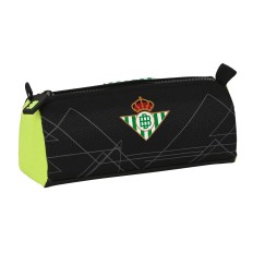 Astuccio Scuola Real Betis Balompié Nero Lime 21 x 8 x 7 cm    