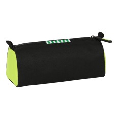 Astuccio Scuola Real Betis Balompié Nero Lime 21 x 8 x 7 cm    