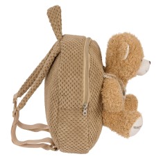 Zaino per Bambini Safta Orsetto di Peluche Marrone 23 x 27 x 7,5 cm    