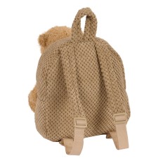 Zaino per Bambini Safta Orsetto di Peluche Marrone 23 x 27 x 7,5 cm    