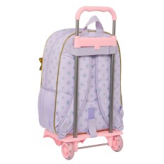 Trolley per la Scuola Wish Lilla 33 x 42 x 14 cm    