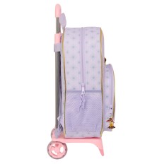 Trolley per la Scuola Wish Lilla 33 x 42 x 14 cm    