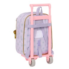 Trolley per la Scuola Wish Lilla 22 x 27 x 10 cm    