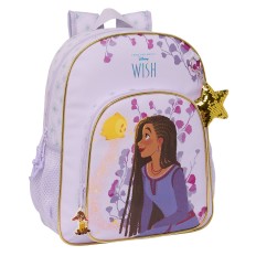 Zaino Scuola Wish Lilla 32 X 38 X 12 cm    