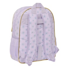 Zaino Scuola Wish Lilla 32 X 38 X 12 cm    