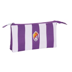 Portaoggetti Doppio Real Valladolid C.F. Viola 22 x 12 x 3 cm    