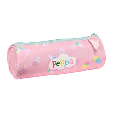 Astuccio Scuola Peppa Pig Ice cream Rosa Menta 20 x 7 x 7 cm    