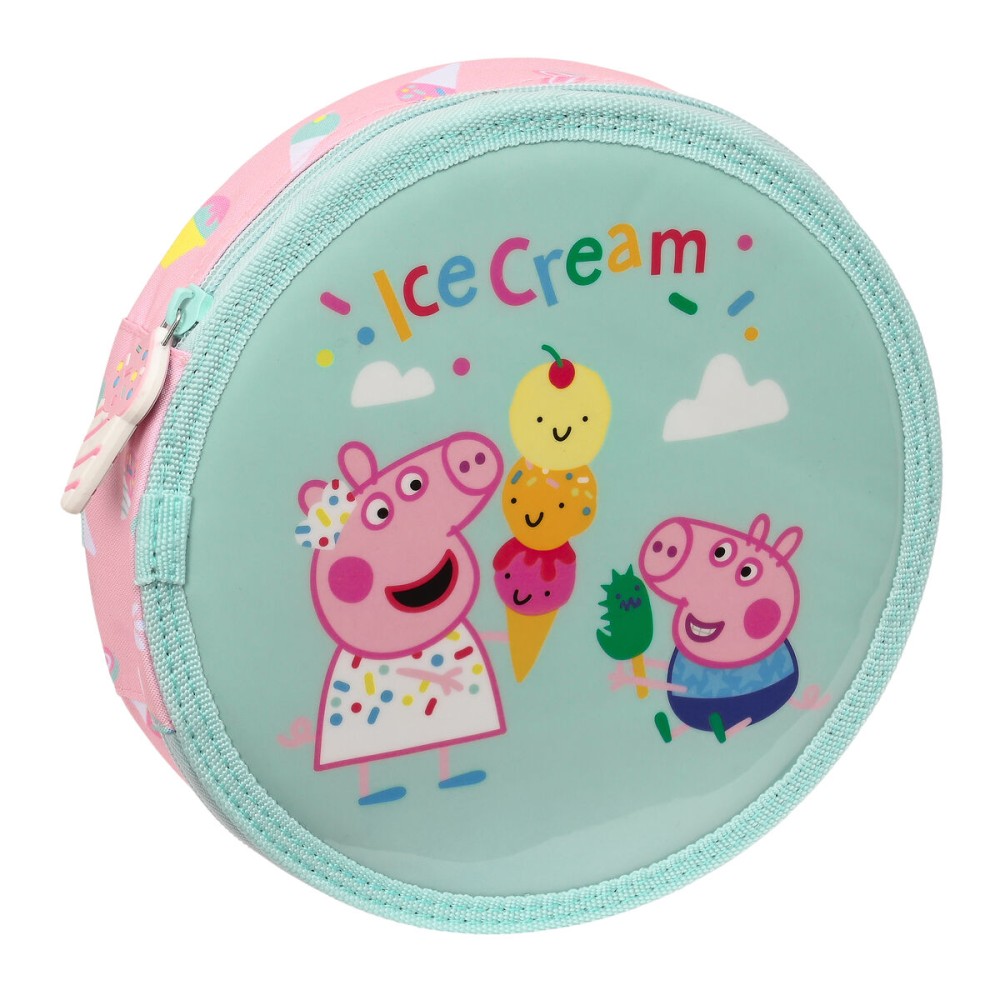 Astuccio Peppa Pig Ice cream Rosa Menta (18 Pezzi)    