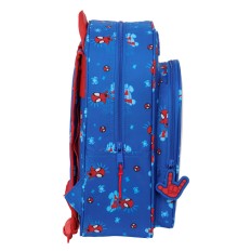 Zaino Scuola Spider-Man Azzurro 26 x 34 x 11 cm    