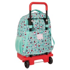 Trolley per la Scuola Hello Kitty Sea lovers Turchese 33 X 45 X 22 cm    