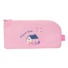 Astuccio Scuola Glow Lab Sweet home Rosa 23 x 11 x 1 cm    